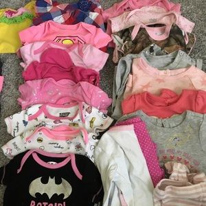 Baby girl clothes 0-3 months